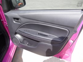 2015 MITSUBISHI MRAGE 4DR HATCHBACK FUCHSIA 1.2 MT 203963